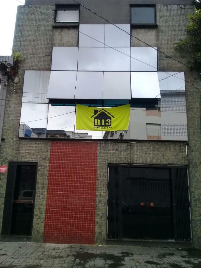 Republica 13 Hostel Santos  Bagian luar foto